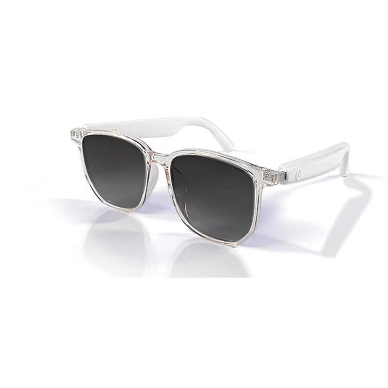SoundSight Smart Glasses – Bluetooth Sunglasses with Built-In Earphones, UV400 Polarized Lenses & Hands-Free Calling