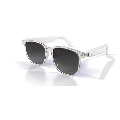 SoundSight Smart Glasses – Bluetooth Sunglasses with Built-In Earphones, UV400 Polarized Lenses & Hands-Free Calling